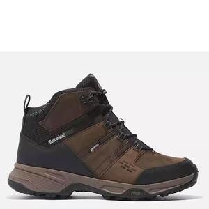 NEW TIMBERLAND men's switchback shoe in brown/green
